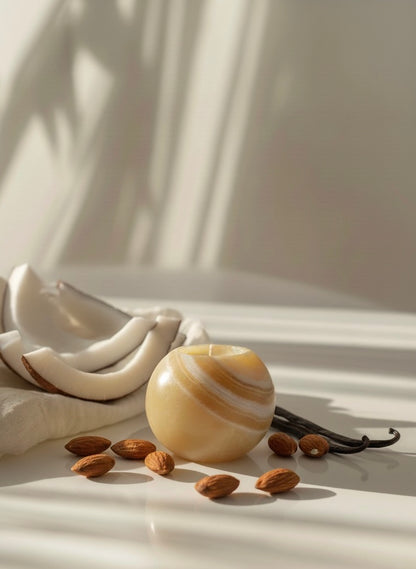 Refill Big Alabaster Candle