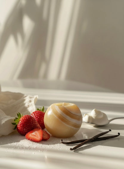 Refill Big Alabaster Candle