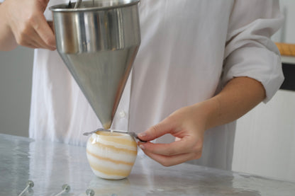 Refill Small Alabaster Candle
